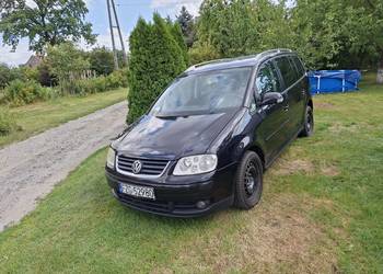 Volkswagen touran 2,0 tdi 2005r, 6 biegów
