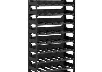 Stojak na wino na 60 butelek PP sztaplowany WM-3189183