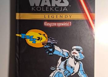 KOMIKSY STAR WARS KOLEKCJA LEGENDY Tom 1 Klasyczne Opowieści DeAgostini
