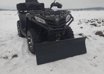 Pług do quada traktorka