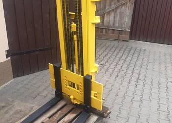 Maszt do ciągnika sztaplarka wózek widłowy sadowniczy podnośnik hydrauliczy