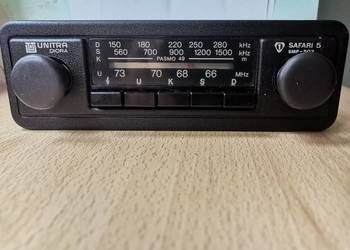 Stare radio samochodowe z czasów PRLu. Rezerwacja