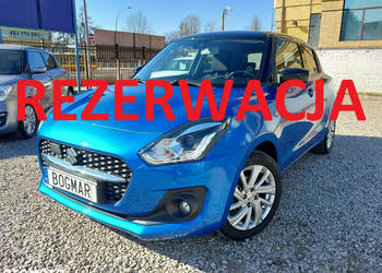 Suzuki Swift SALON POLSKA pierwszy wł. 100% bezwypadkowy 18 tys. km. Premi…