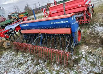 Siewnik zbożowy nordsten lif-o-matik CLR 300