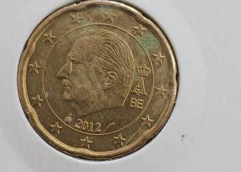 20 Eurocentów Belgia 2012 r.