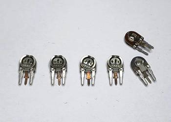 Potencjometr montażowy 100k TVP102 Unitra TELPOD