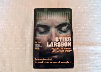 Stieg Larsson" Mężczyźni, którzy nie nawidzą kobiet."