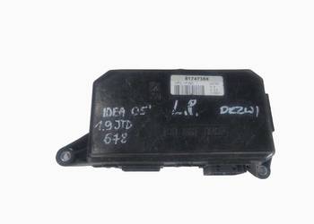 MODUŁ STEROWNIK DRZWI LEWY PRZÓD FIAT IDEA 51747358