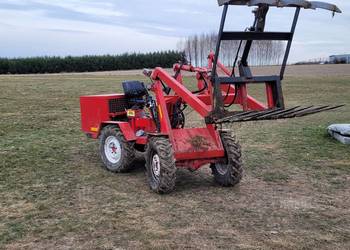 Miniładowarka SAM, łyżka krokodyl widły do bel paleciak