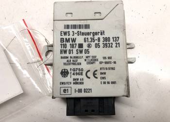 MODUŁ ŚWIATEŁ BMW E39 8380137 96-04 STEROWNIK OŚWIETLENIA, LAMP