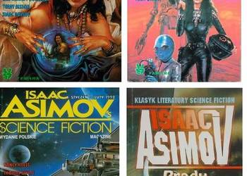 ISAAC ASIMOV'S , fantasy, 1992, kolekcja, science fiction