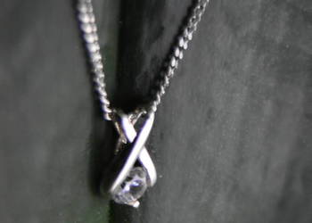 Słodki naszyjnik srebro 925