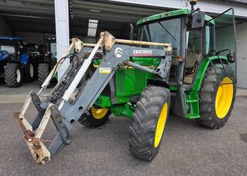 John Deere 6310 z ładowaczem Faucheux Super Stan !!!