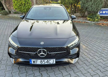 Mercedes A 200 Salon PL Pakiet AMG Line Przebieg: 8000 km Fa Vat 23% W177 …