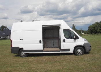 Peugeot Boxer 2,2 hdi 120 KM 1-WŁ L3H3 MAX wysoki sprawny