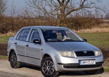 Skoda Fabia niski przebieg