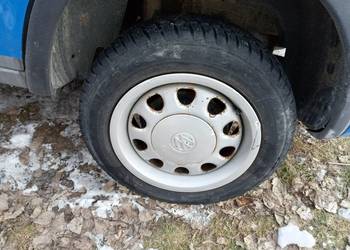Koła zimowe 4x100 VW seat audi skoda opel