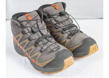 Buty turystyczne trekkingowe Salomon XA PRO V8 MID CSWP Junior
