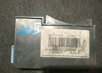 Laguna II czytnik karty