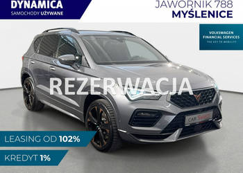 Cupra Ateca VAT 23% VZ 2.0TSI 300KM DSG 4drive 2022 r., salon PL, HAK, V