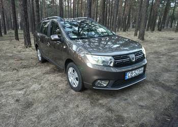 Dacia Logan MCV 1.0 90km Benzyna+gaz pierwszy wlasciciel