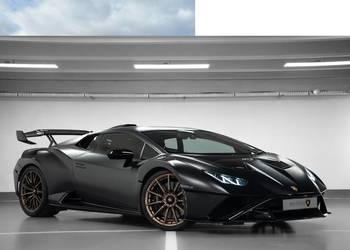 Lamborghini Huracan S T O  Black F1