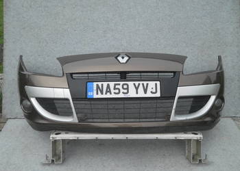 RENAULT SCENIC III ZDERZAK PRZEDNI PRZÓD