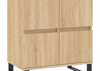 Szafki 3 szt. dąb sonoma materiał drewnopochodny WM-3190208