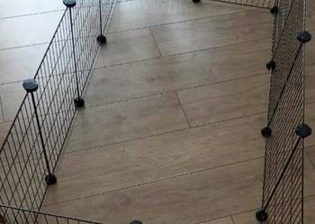 Klatka wybiegowa dla zwierząt – składany kojec domowy ogród