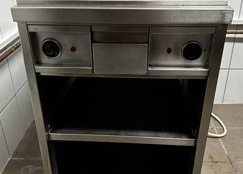 Płyta grillowa gastronomiczna elektryczna 400V