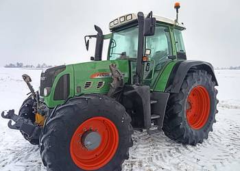 Fendt 714 Vario TMS Com 3 2009 Rok Tuz Wom Rok Adaptacja 716, 712