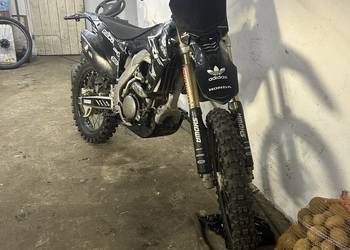 Honda crf250r 280cc big bore 2014 po remoncie