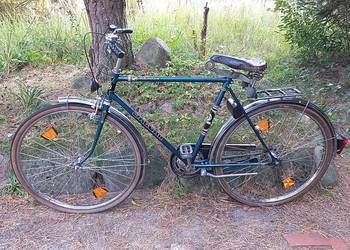 Stary Zabytkowy Rower Miejski Męski Jaguar De Luxe Retro 3 biegi 28