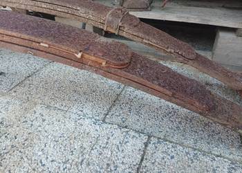 Polonez resor 3 piórowy fiat 125p kombi cargo przyczepa