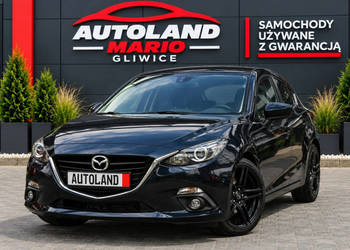 Mazda 3 Bezwypadkowy-Bogata wersja wyposazenia-Serwis-GWARANCJA !!! III (2…