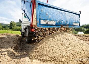 MAŁA WYWROTKA Piach z Dowozem Wiślany Kopalniany WALENDÓW