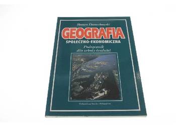 Geografia społeczno-ekonomiczna - Roman Domachowski /fa
