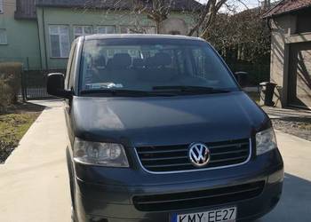 VW T5 Caravelle Transporter 9 osób