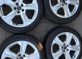 Felgi z oponami zimowymi Audi OEM 19 CALI