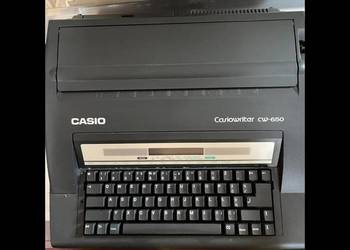 CASIOwriter CW-650 Elektroniczna maszyna do pisania