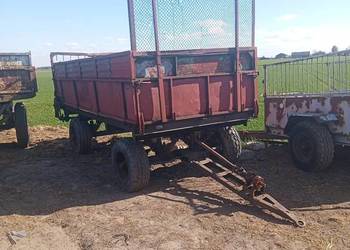 Rozrzutnik obornika dwuosiowy Czarnobialostocka