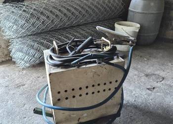 Duża mocna spawarka