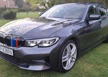 BMW 318D 184KM Full Led Nowy Rozrząd Super stan Automat 8HP El klapaEl
