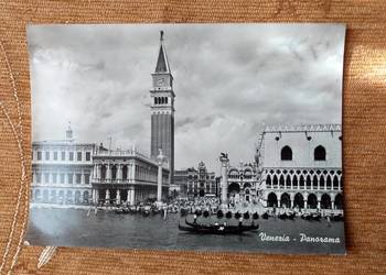 WENECJA - PANORAMA MIASTA Z WIDOKIEM NA PAŁAC DOŻÓW