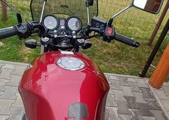 Sprzedam motocykl Honda cbf 500 2004 rsuper stan