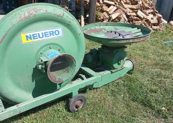 Dmuchawa Neuero 7,5kw Tornado Kongskilde z podajnikiem komplet rur