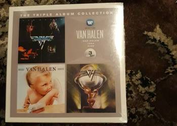 VAN HALEN- The Triple Album Collection, 3 CD. Kolekcja priv.