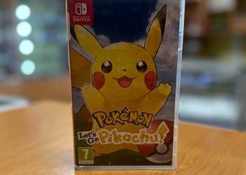 Gra na Nintedo Switch Pokemon Let's Go Pikachu