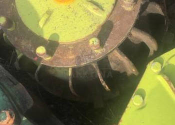 Claas Dominator - Zwolnica