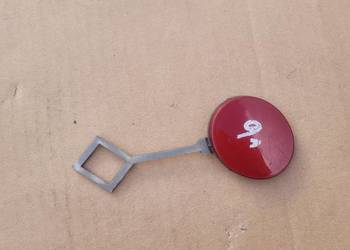 PEUGEOT 208 I   ZAŚLEPKA HAKA ZDERZAK PRZÓD 9673857277 // 91